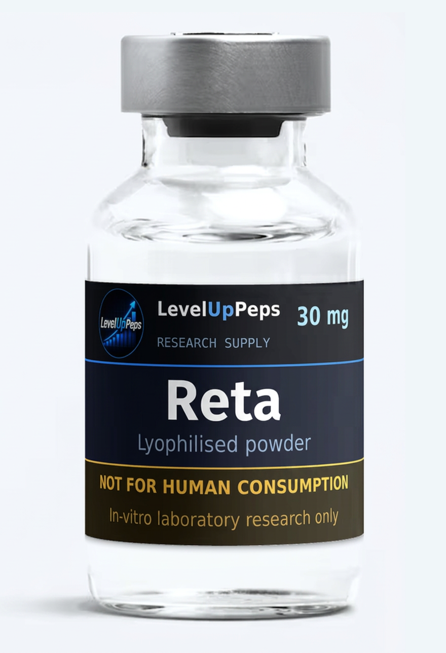 Reta 30mg research peptide vial